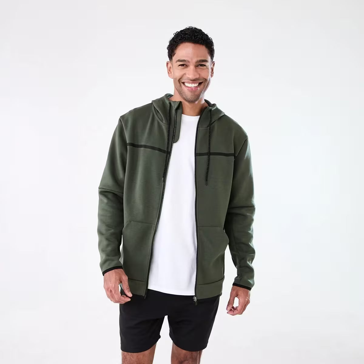 SEM EDITION #8538 Active Mens Sports Hoodie