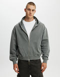 SEM EDITION #8535 Cropped Zip Up Hoodie