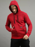 SEM EDITION #8548 Men's Red Hoodie