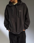 SEM EDITION #8537 Travel Essential Hoodie in Black