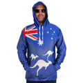 SEM EDITION #8536 True Blue Australian Hoodie