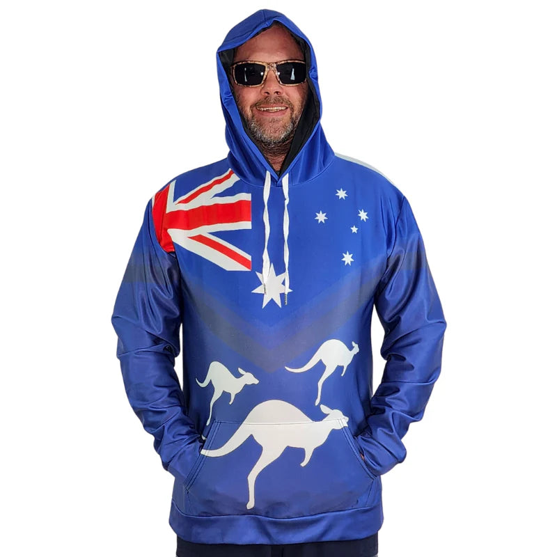 SEM EDITION #8536 True Blue Australian Hoodie